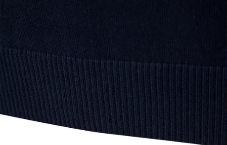 ZIP-UP SWEATER