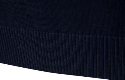 ZIP-UP SWEATER