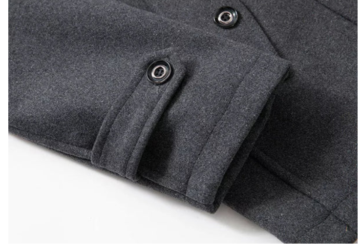 OLD MONEY WINTER COAT