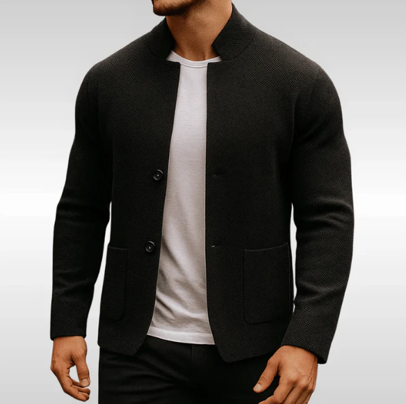 Elegant Knit Jacket
