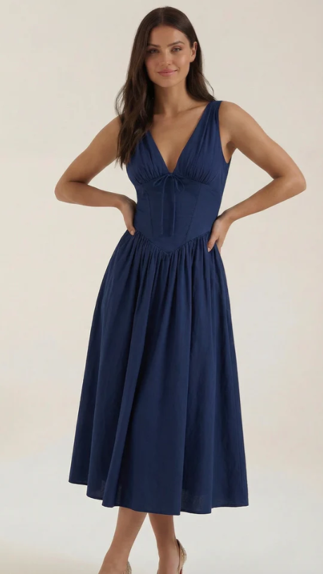 Premium Midi Dress