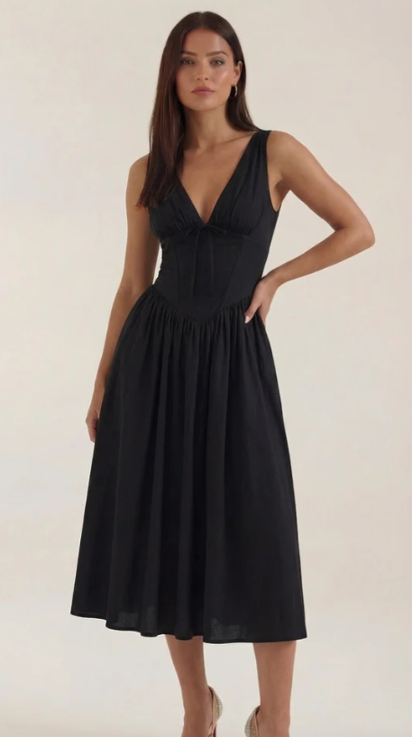 Premium Midi Dress