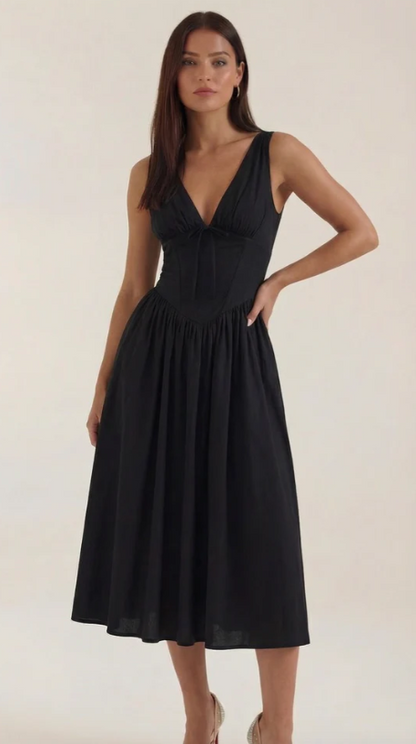 Premium Midi Dress
