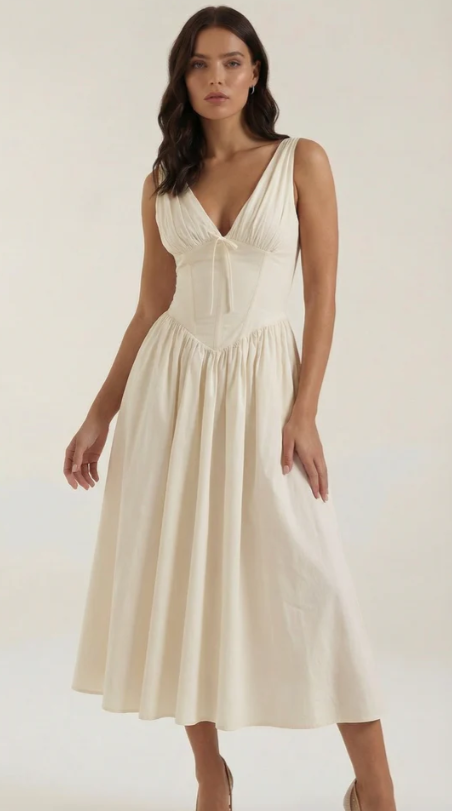 Premium Midi Dress