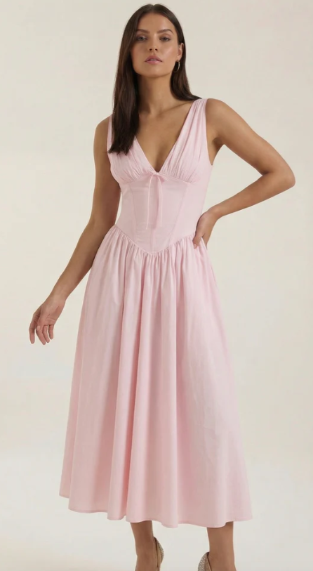 Premium Midi Dress