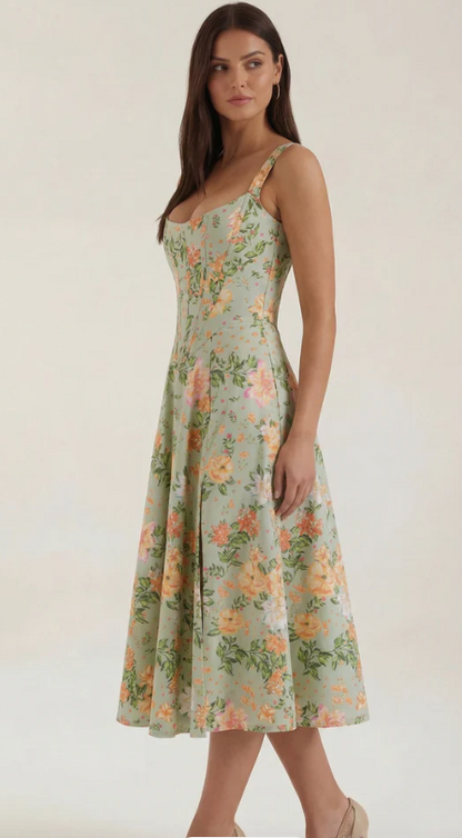 Refined Midi Dress