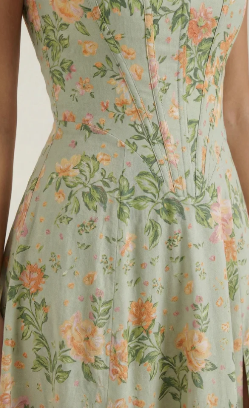Refined Midi Dress