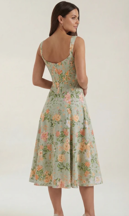 Refined Midi Dress