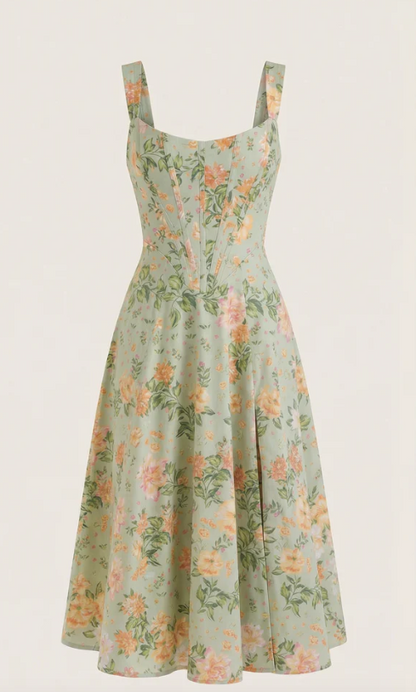 Refined Midi Dress
