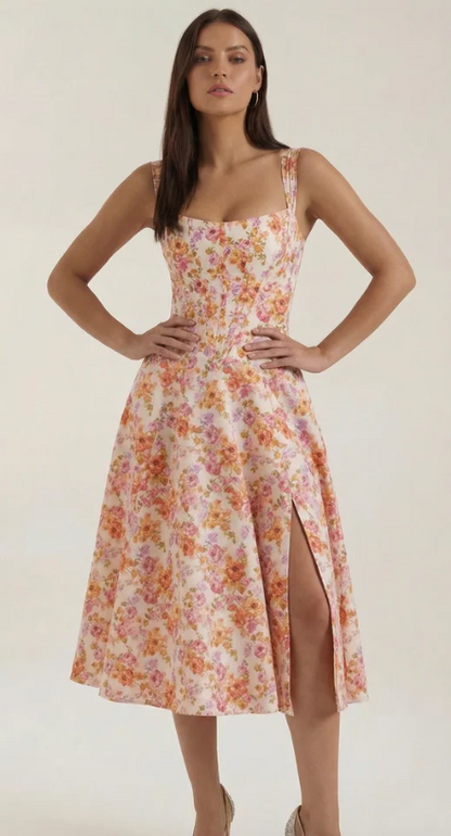 Refined Midi Dress