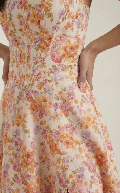 Refined Midi Dress