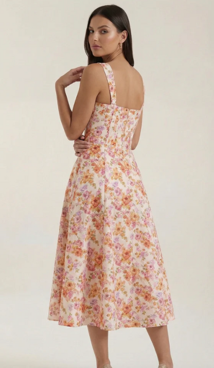 Refined Midi Dress