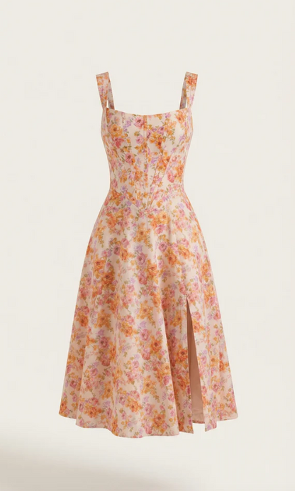 Refined Midi Dress