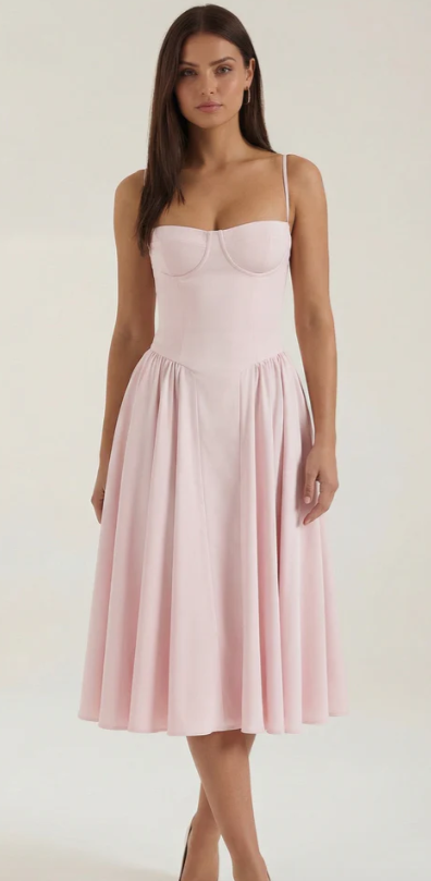 Floral Midi Dress