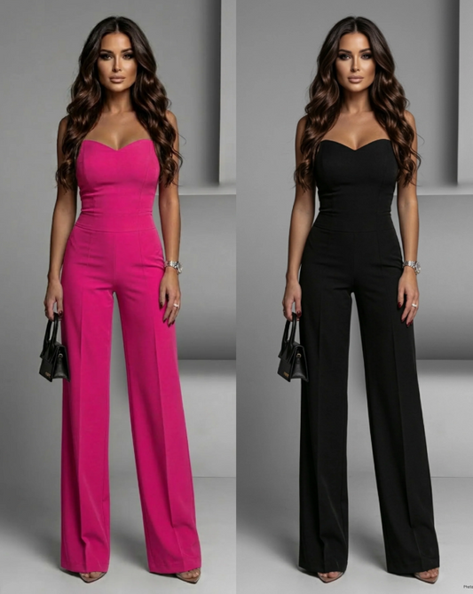 Valentina Noir Jumpsuit