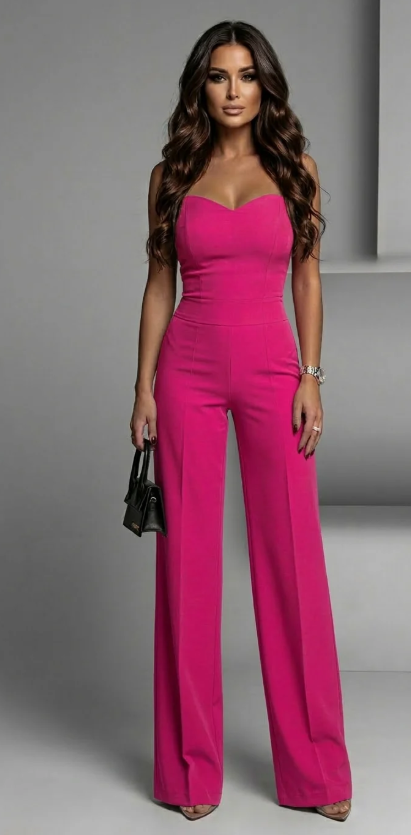 Valentina Noir Jumpsuit