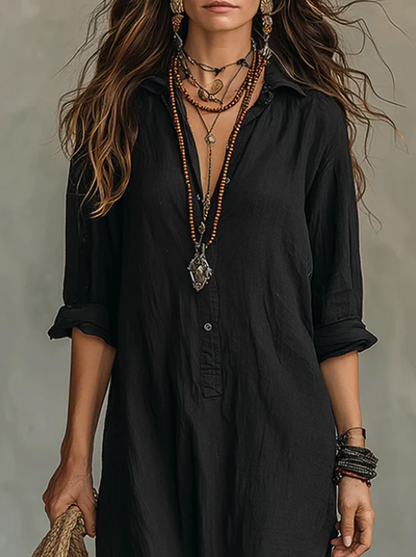Inés™ | Button-Down Dress