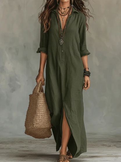 Inés™ | Button-Down Dress