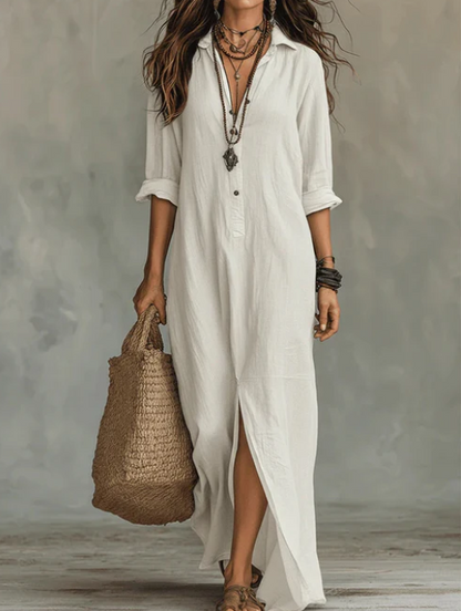 Inés™ | Button-Down Dress