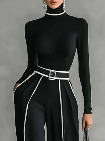 Adriana™ | Premium Jumpsuit with Defined Silhouette and High-Quality Finishes