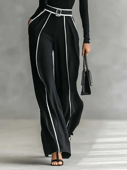 Adriana™ | Premium Jumpsuit with Defined Silhouette and High-Quality Finishes