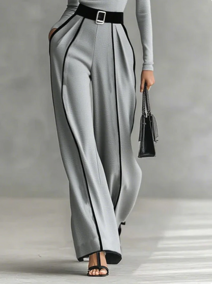 Adriana™ | Premium Jumpsuit with Defined Silhouette and High-Quality Finishes