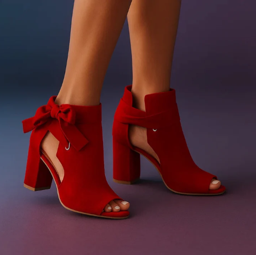 Diana™| Elegant Heeled Sandals