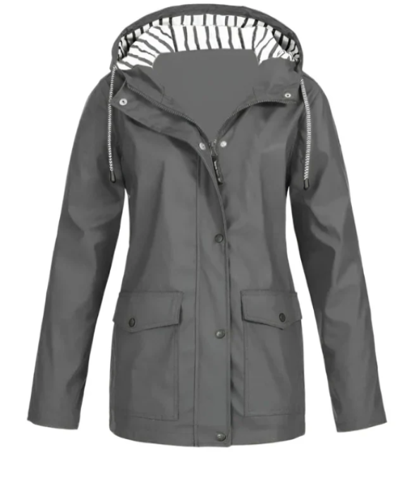WATERPROOF AND WINDPROOF JACKET