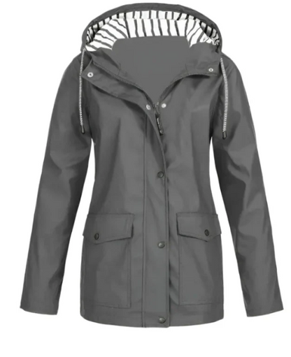 WATERPROOF AND WINDPROOF JACKET