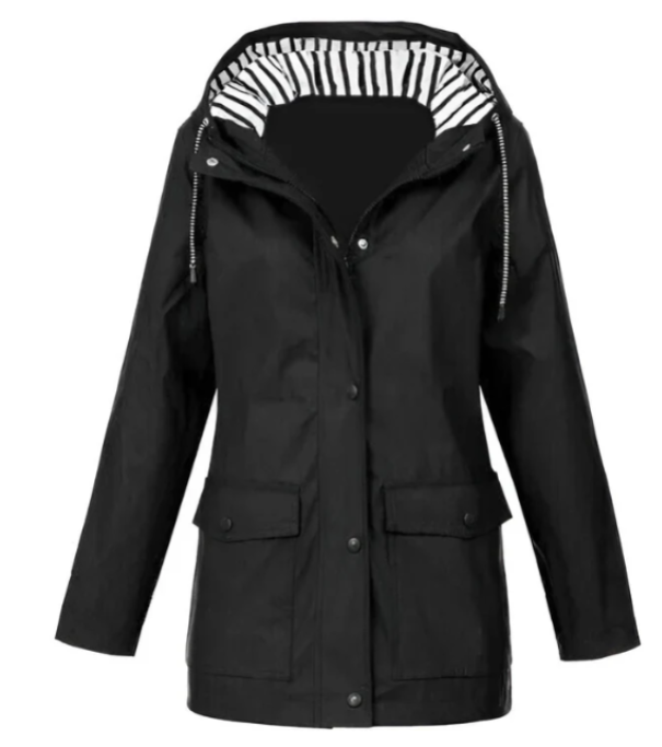 WATERPROOF AND WINDPROOF JACKET