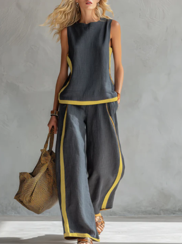 Leila™ | Elegant Two-Piece Set