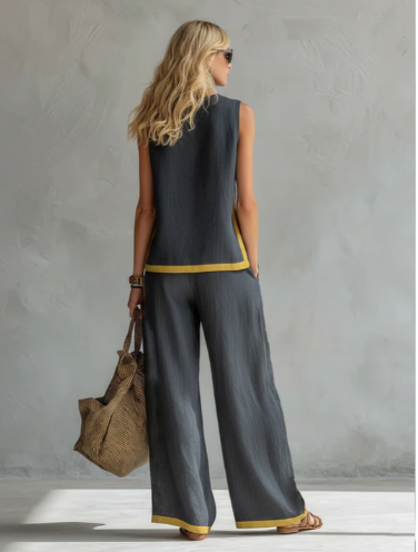 Leila™ | Elegant Two-Piece Set