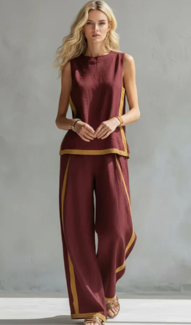 Leila™ | Elegant Two-Piece Set