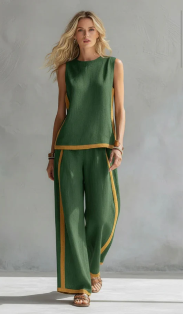Leila™ | Elegant Two-Piece Set