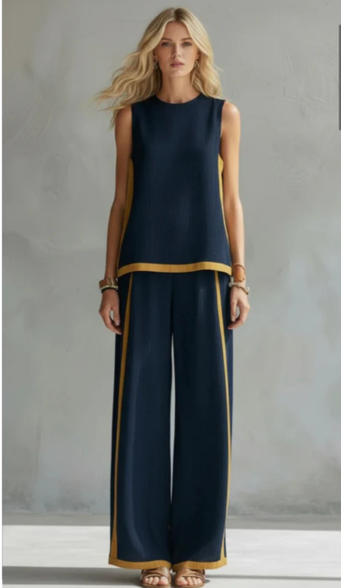 Leila™ | Elegant Two-Piece Set