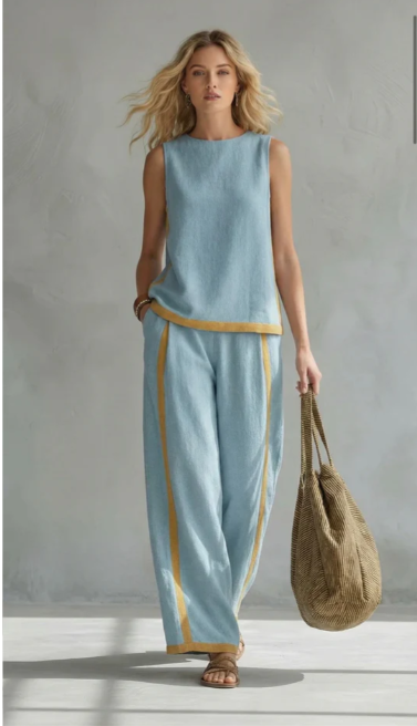 Leila™ | Elegant Two-Piece Set