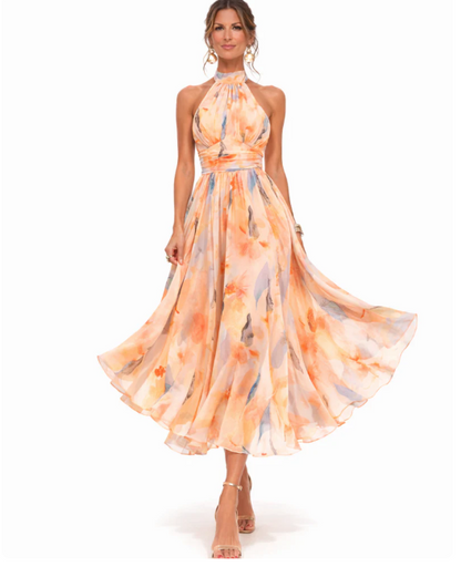 Catalina™ | Elegant Halter Dress