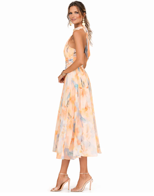 Catalina™ | Elegant Halter Dress