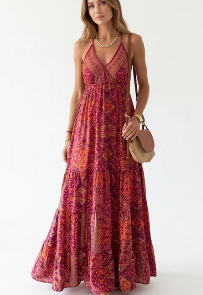 Saira™ | Refined designer dress
