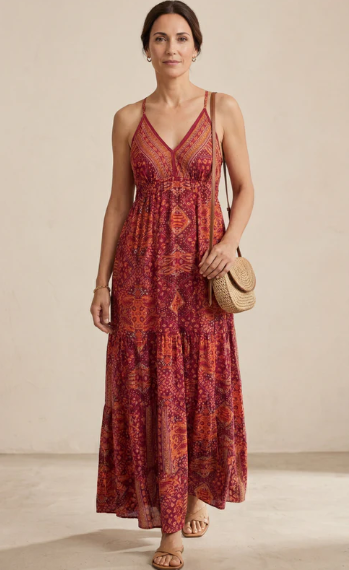 Saira™ | Refined designer dress