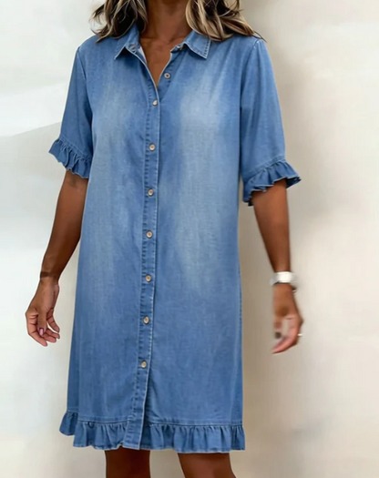 Serena™ | Denim dress