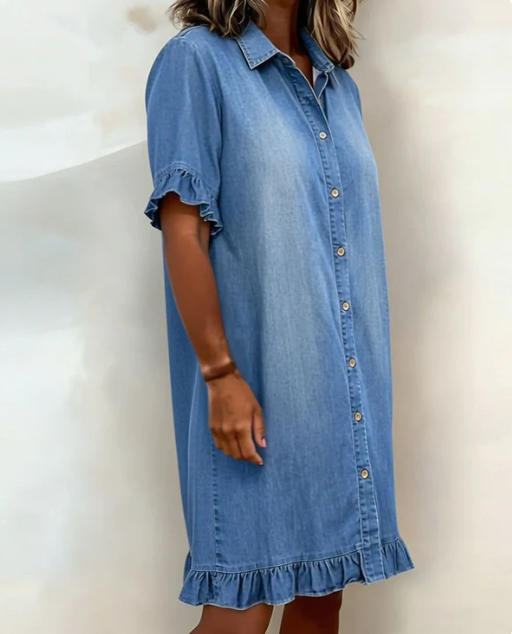 Serena™ | Denim dress