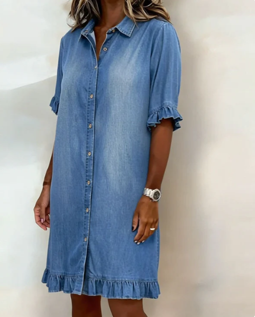 Serena™ | Denim dress