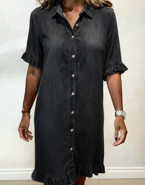 Serena™ | Denim dress