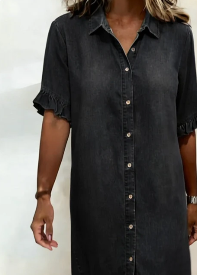 Serena™ | Denim dress