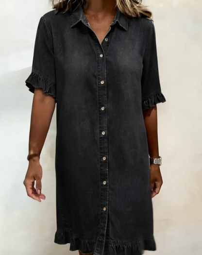 Serena™ | Denim dress