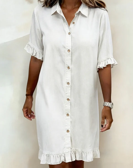 Serena™ | Denim dress