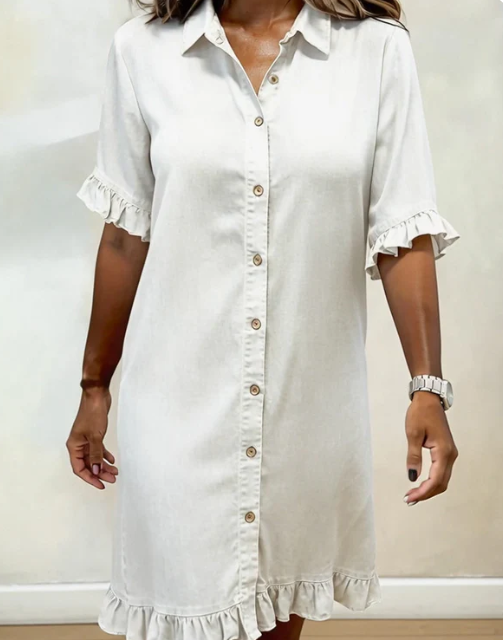 Serena™ | Denim dress