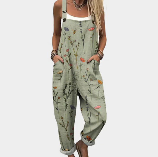 Floral jumpsuit