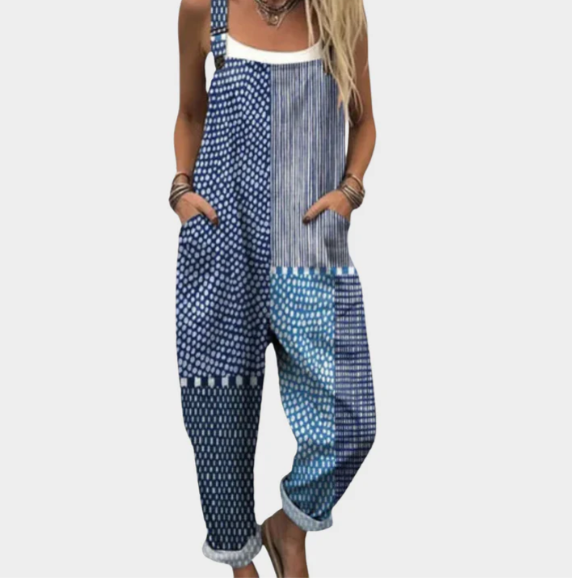 Blue Chic Jumpsuit